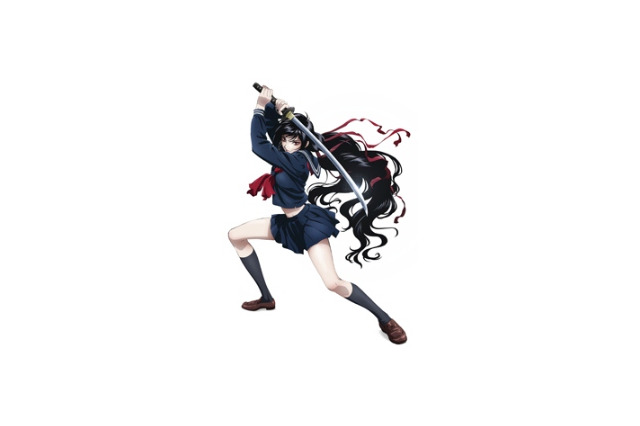 キングソフト×劇場版 BLOOD-C　タイアップはオリジナルデザインのセキュリティソフト 画像
