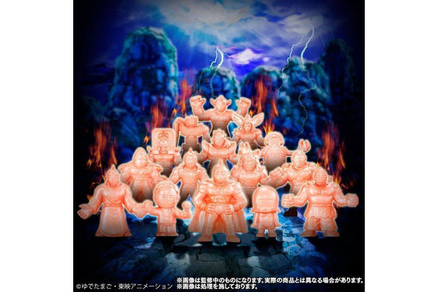 「キン肉マン」新超人が初キンケシ化！伝説の実況アナまで！キンケシプレミアム第8弾 画像