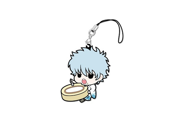 甘党の銀さんが、ロールケーキかぶりつき　「劇場版銀魂」にローソンLoppi限定前売り 画像