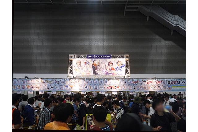 KADOKAWAブース、初日から圧倒的盛況感と待機列！ 【コミケ94】 画像
