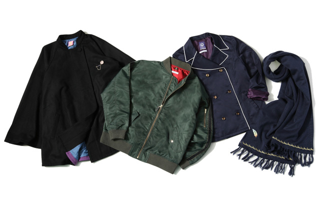 “刀剣男士”と一緒に寒さ対策！「刀剣乱舞」歌仙兼定＆御手杵＆薬研藤四郎＆太鼓鐘貞宗イメージアウター 画像