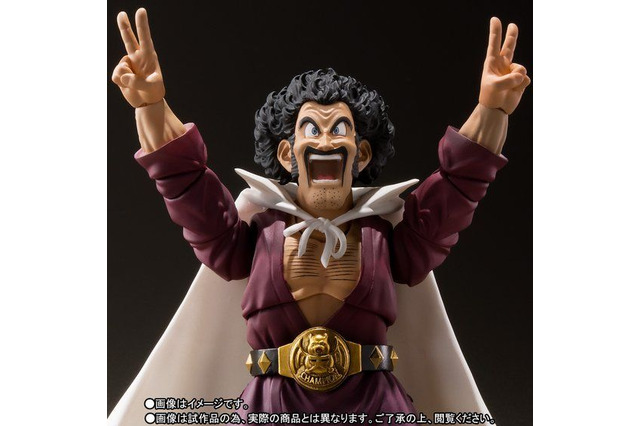 「ドラゴンボール」魔人ブウ編のキーマン！ミスターサタンがフィギュア化 画像