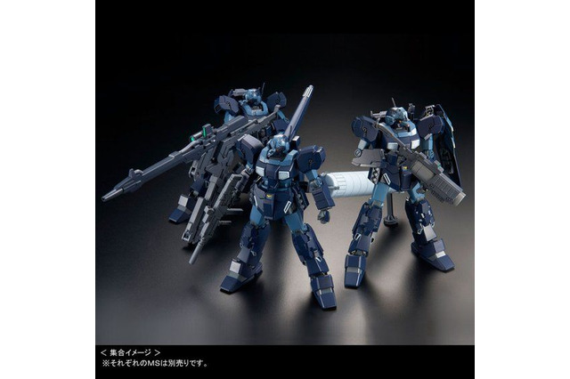 「機動戦士ガンダムNT」シェザール隊出撃！ジェスタ忠実再現フィギュア登場 画像