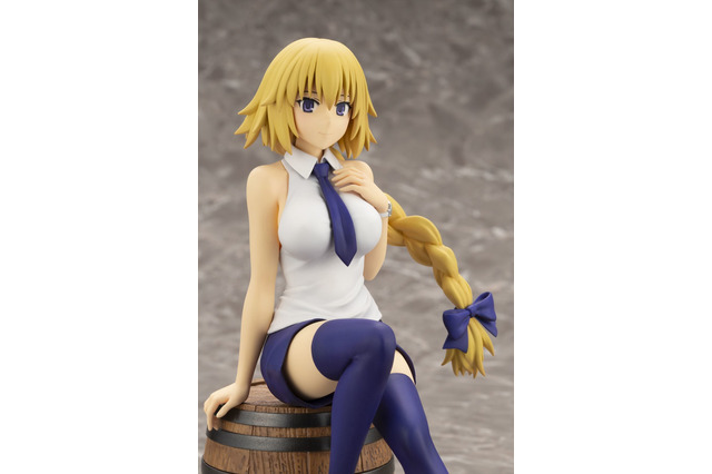 「Fate/Apocrypha」ルーラーがノースリーブの私服姿でフィギュア化 画像
