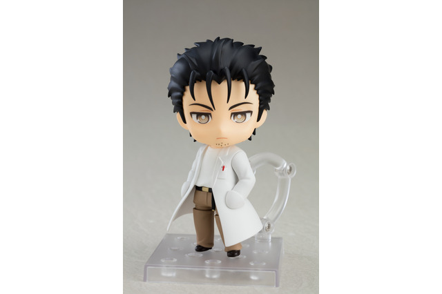 「シュタインズ・ゲート」狂気のマッドサイエンティスト・鳳凰院凶真がねんどろいどで登場 画像