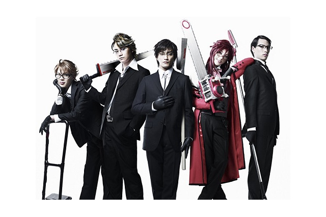 ミュージカル「黒執事」3年ぶりの公演で、死神ビジュアル再現でパワーアップ 画像