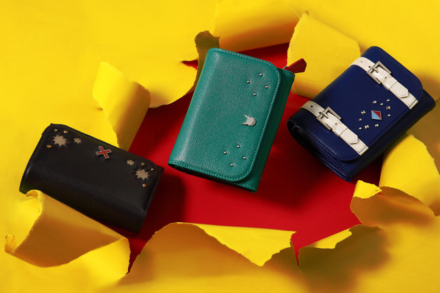 「僕のヒーローアカデミア」緑谷出久＆爆豪勝己＆轟焦凍の“個性”イメージの財布＆スマホケース登場 画像