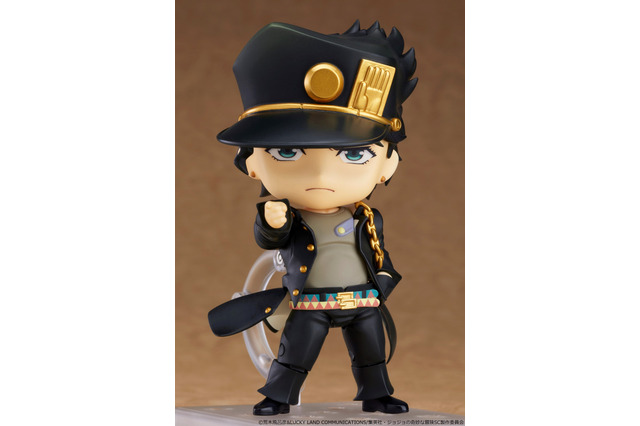 「ジョジョの奇妙な冒険」やれやれだぜ　空条承太郎がねんどろいどに！ 画像