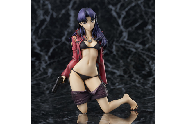 「ヱヴァンゲリヲン」葛城ミサトが大胆セクシー姿でフィギュア化！ 画像