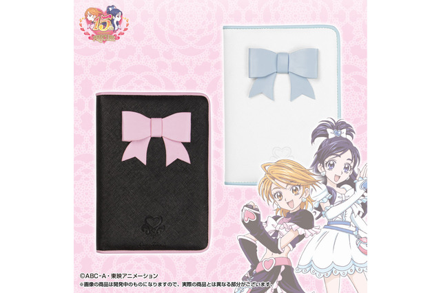 初代「プリキュア」大人向けスケジュール帳が登場！実用性にもこだわり 画像