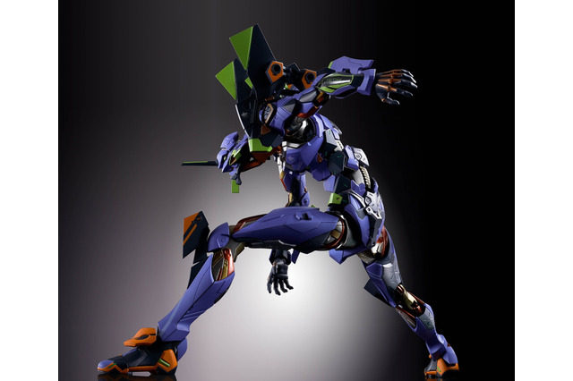 コンセプトは“鋼の筋肉を持つ巨人”「エヴァ」山下いくと監修による初号機フィギュア 画像