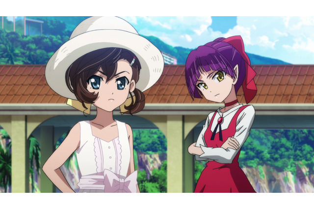 「ゲゲゲの鬼太郎」ねこ娘とまなが観光地の島へ 第22話先行場面カット公開 画像