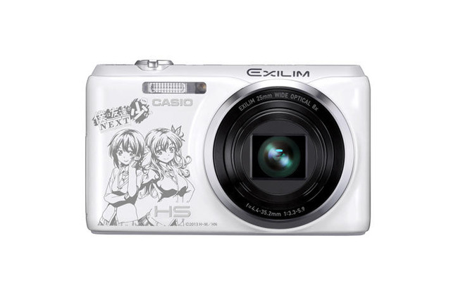 アニメ「僕は友達が少ないNEXT」にキャラとツーショット可能なデジカメ　カシオが限定販売 画像