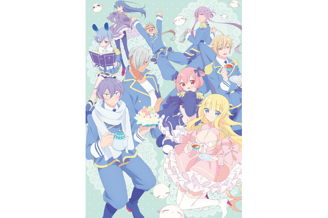 「ベルゼブブ嬢のお気に召すまま。」追加キャストに加隈亜衣＆松岡禎丞「何この可愛い世界。幸せがすごい。」 画像