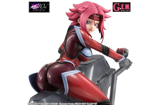 「コードギアス」零番隊隊長・紅月カレンが華麗に立体化！コックピットに搭乗する姿で魅了 画像