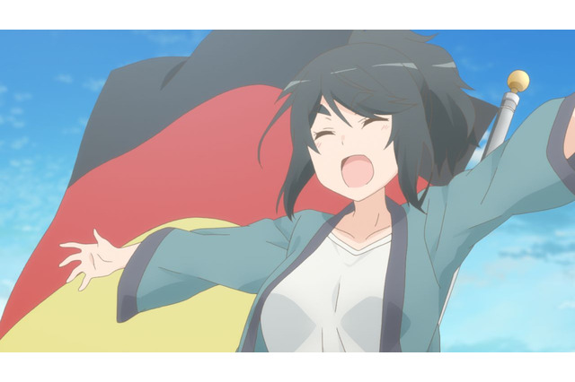 「すのはら荘」美少女・亜樹は看板娘の責務を果たせるのか…!?第9話先行カット 画像