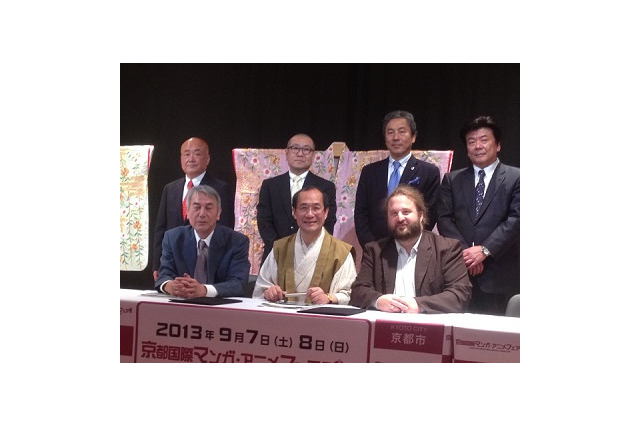 京都国際マンガ・アニメフェア、2013年は規模拡大開催 ジャパンエキスポと提携も 画像