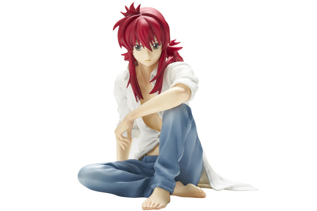 「幽☆遊☆白書」蔵馬の美しくクールな表情が◎ フィギュアが再販決定 画像