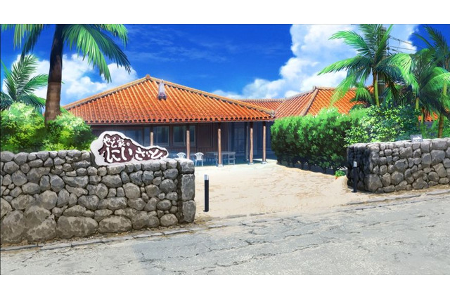 「劇場版 のんのんびより ばけーしょん」見どころは美術にも！こだわりの背景を「草薙」スタッフが解説 画像