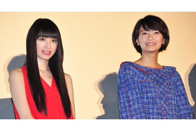 映画「図書館戦争」舞台挨拶　岡田准一がシリーズ化に意欲 画像