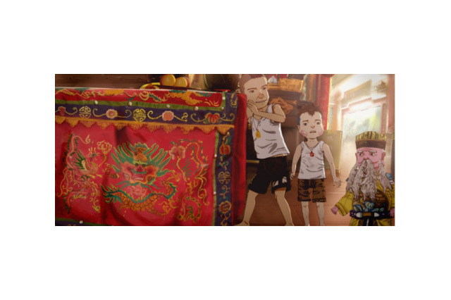 東京アニメアワードグランプリ　台湾作品イ・シウチェン監督と氷川竜介さんトークショー 画像