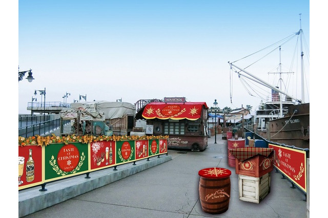 シーで初開催のフードプログラム！「テイスト・オブ・クリスマス」 画像