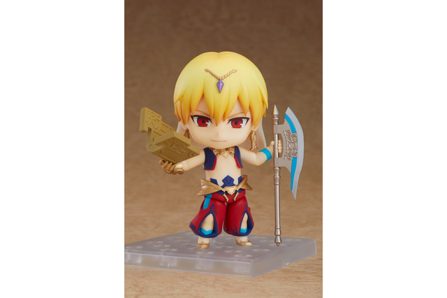 「FGO」自信に満ち溢れた賢王・ギルガメッシュがねんどろいどで登場 画像