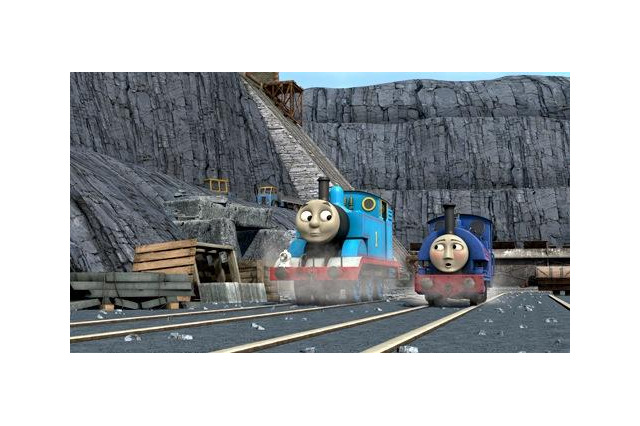「きかんしゃトーマス ブルーマウンテンの謎」　高橋英樹がストーリーテーラー　仕事が増える？…… 画像