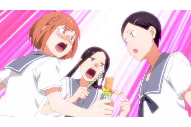 「ちおちゃんの通学路」風紀委員・桃先輩の意外な一面とは…第10話先行カット 画像