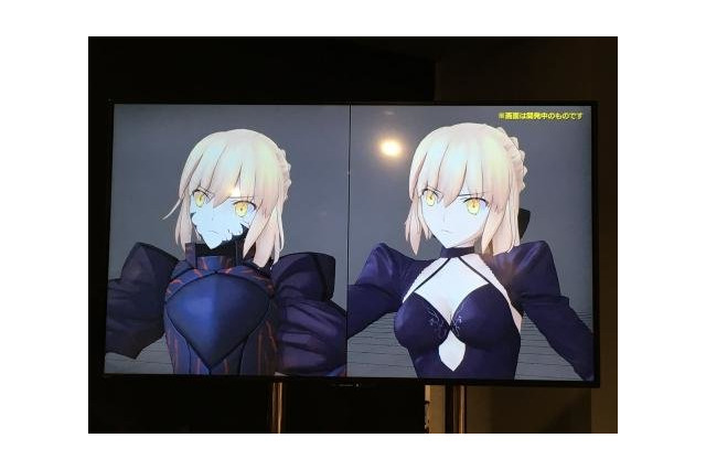 「FGOアーケード」アルトリア・ペンドラゴン［オルタ］＆呪腕のハサン、実装！ ファンミで発表 画像