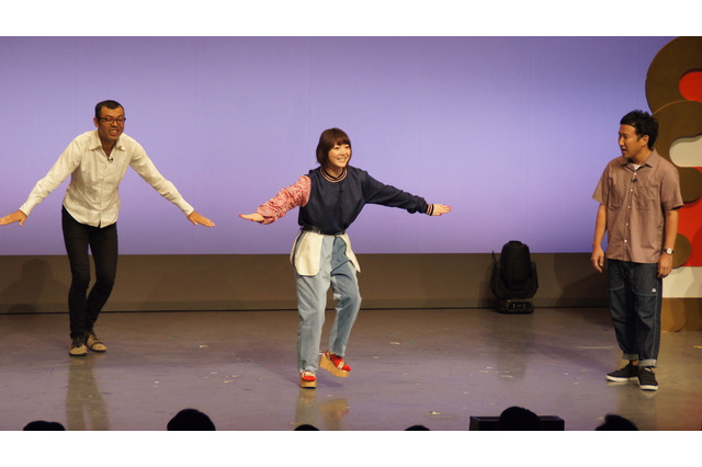 花澤香菜がジョイマンとコラボ!? 爆笑の渦に“細胞”も活性化した「はたらく細胞」×よしもとコラボ公演 画像