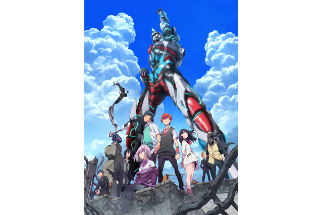 TVアニメ「SSSS.GRIDMAN」OxTの主題歌流れるPV＆キービジュアル第3弾公開 画像