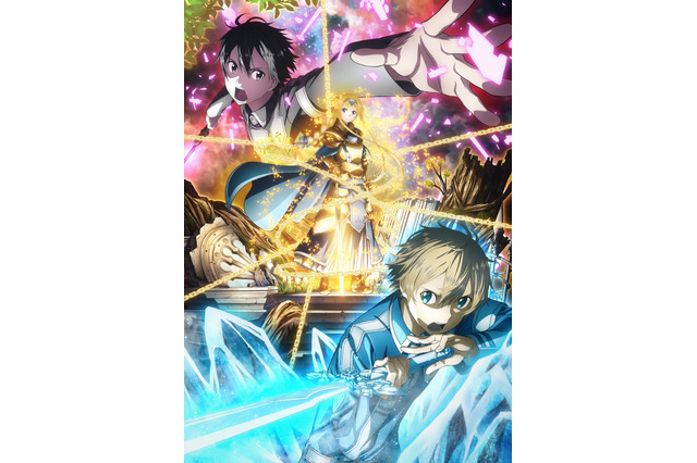 「SAO アリシゼーション」全4クールでの放送決定に大反響！ ファン「1年キリトくん見れる」 画像