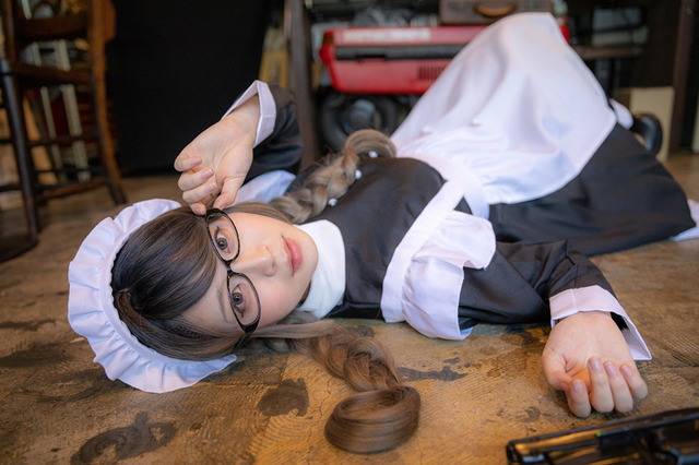 “眼鏡美人レイヤー”伊波ユリにインタビュー ピンチのときに助けてほしいヒーローは？：9月8日～9日記事まとめ 画像