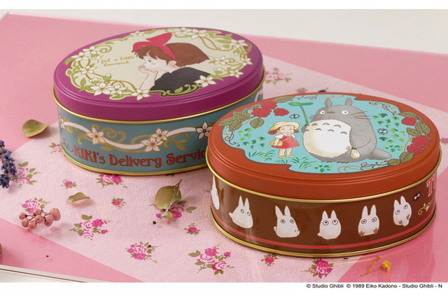 トトロやキキのレトロデザインがキュート◎「となりのトトロ」「魔女の宅急便」イメージの茶葉が登場 画像