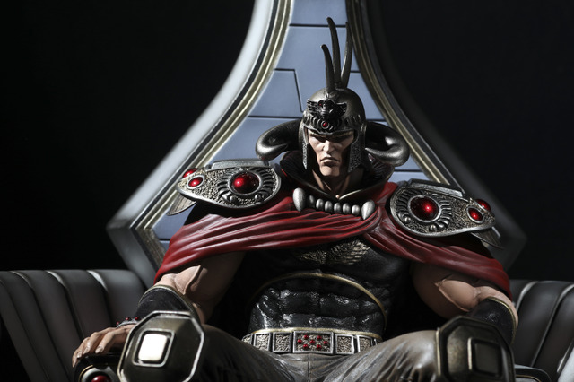 「北斗の拳」世に覇者はひとり！ ラオウ、