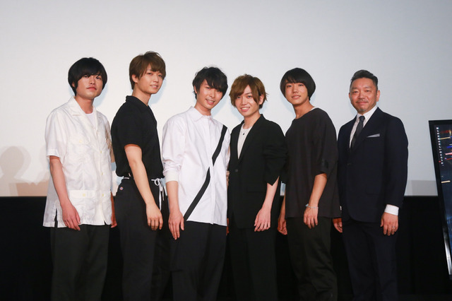 上村祐翔＆千葉翔也ら声優ユニットSparQlew、主演ドラマの完成披露試写会に登壇 画像