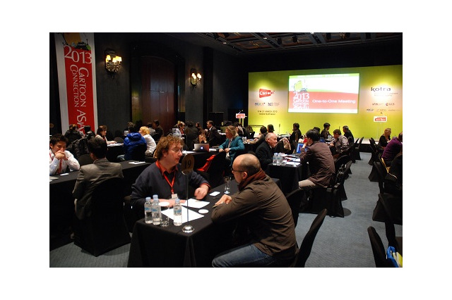 ASIA-EU CARTOON CONNECTION　レポート　第3回　　日本のプロデューサーの初参加 画像