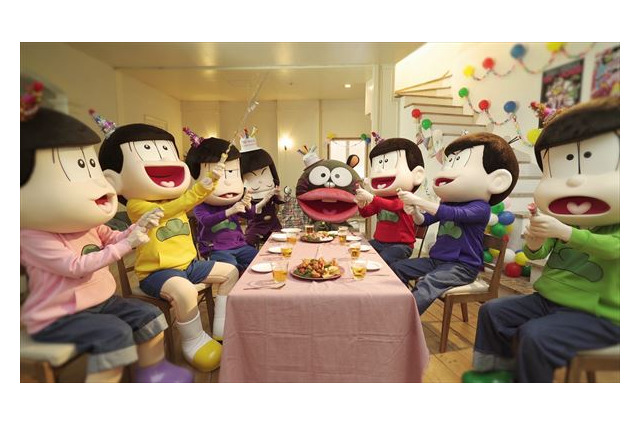 「おそ松さん」＆「深夜!天才バカボン」が赤塚不二夫の誕生日を祝福！櫻井孝宏の二役に注目 画像