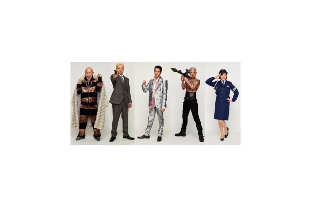 映画「土竜の唄」　人気マンガ原作に2014年公開　堤真一、仲里依紗、山田孝之、岡村隆史、上地雄輔ら出演発表 画像