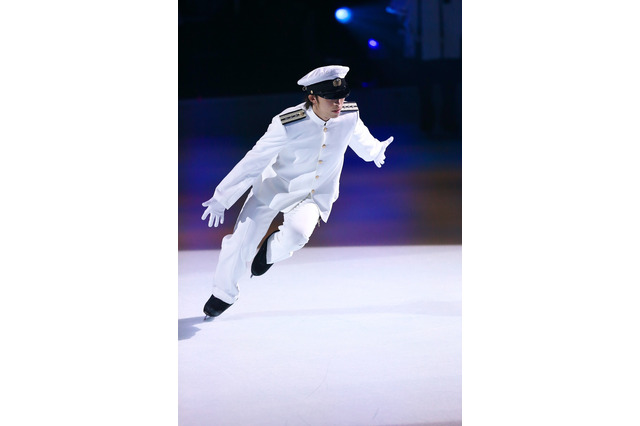 「艦これ」世界観を氷上で表現！ 話題の