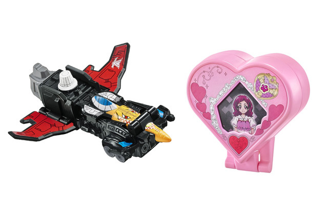 「ルパパト」＆「ハグプリ」、マクドナルドのハッピーセットに登場！ 9月21日より限定販売 画像