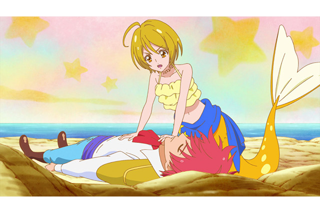 「HUGっと！プリキュア」ほまれが人魚姫に変身！ 第32話先行場面カット公開 画像