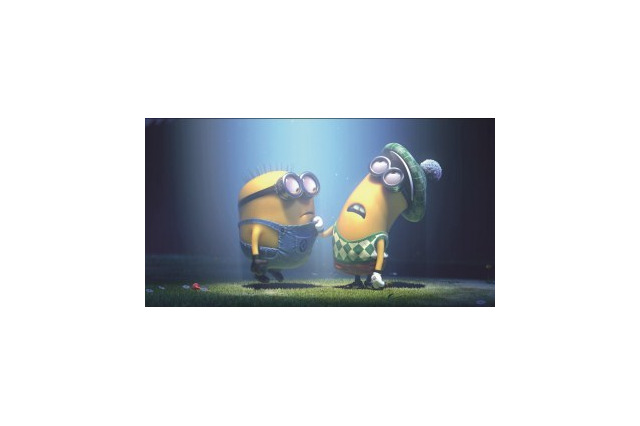 「怪盗グルーのミニオン危機一発」　中島美嘉さん声優初挑戦、新キャラの美人捜査官役 画像