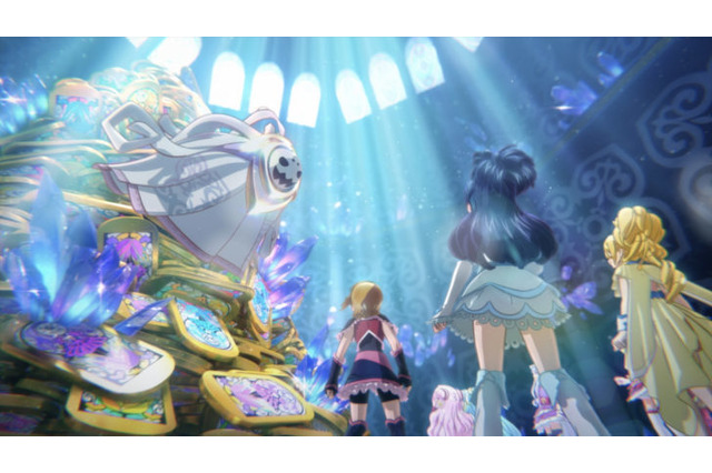 「映画プリキュア」3DCGの映像美！“ミデンの世界”場面写真＆宮本監督コメントが到着 画像
