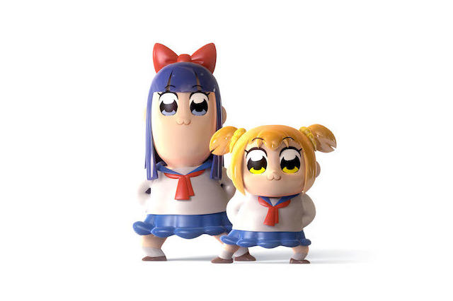 伝説のクソアニメが帰ってくる！「ポプテピピック」新テレビスペシャルが2019年4月1日放送！ 画像