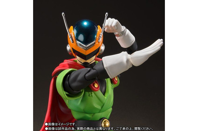 私は正義を愛する者「ドラゴンボールZ」“グレートサイヤマン”がフィギュア化 画像