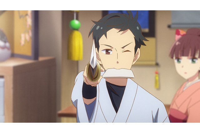 「つくもがみ貸します」出雲屋の借金返済期限が迫る！そこにうさぎの櫛を売って欲しいと頼まれ…第10話先行カット 画像