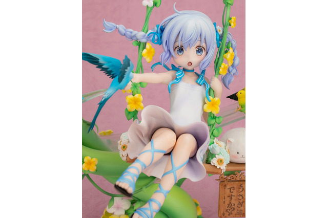 「ごちうさ」チノ、メルヘンな可愛さ満点！Koi先生の誕生日イラストを立体化 画像