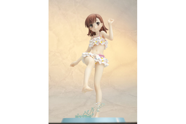 「とある科学の超電磁砲」御坂美琴の“スラリ”水着姿に釘付け！フィギュア再登場 画像
